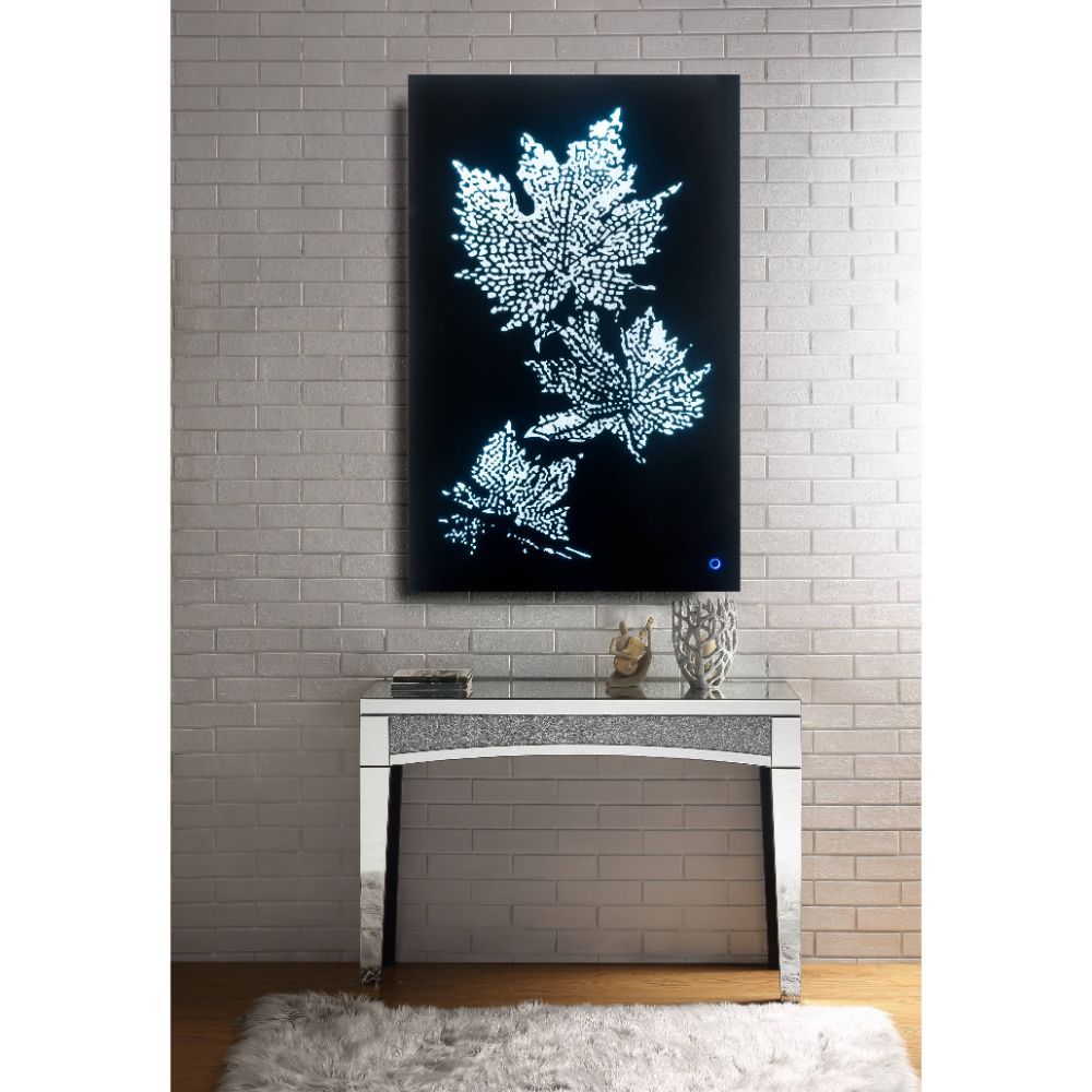 talisha-55-wall-art-with-led-smoky-glass-faux-crystal