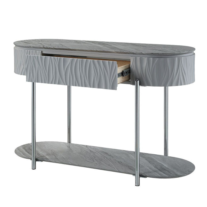 yukino-sofa-table-gray-high-gloss-chrome