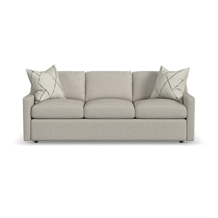 Sky Upholstered Sofa Light Gray