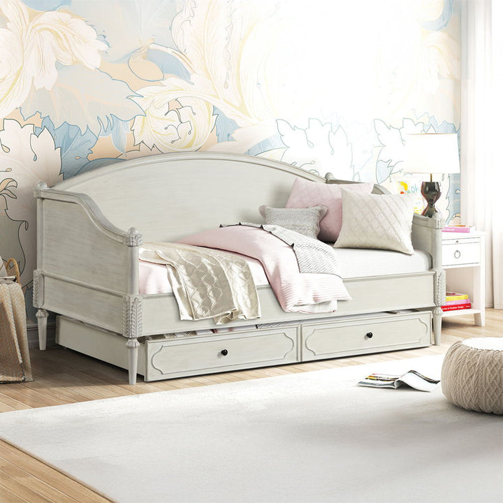 Lucien - Full Daybed - Antique White