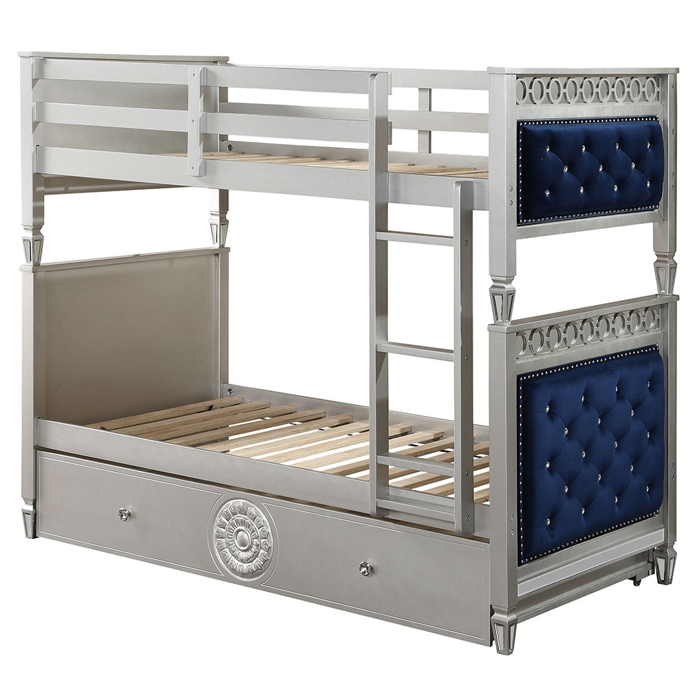 varian-twin-over-twin-bunk-bed-blue-velvet-silver