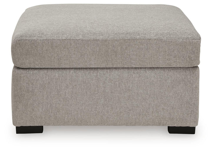 ModMax Luxe Oversized Accent Ottoman - Flint (3)