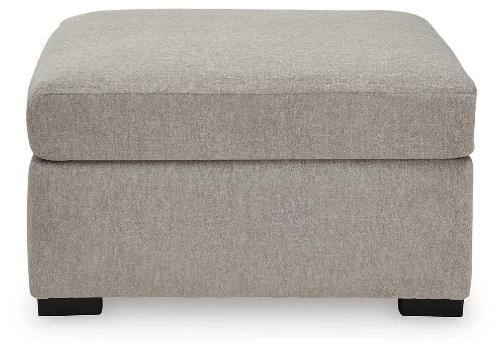 ModMax Luxe Oversized Accent Ottoman - Flint (3)