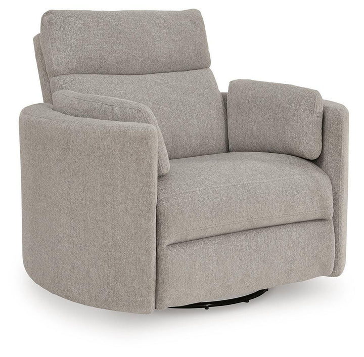 ModMax Luxe Swivel Glider Power Recliner - Flint (1)