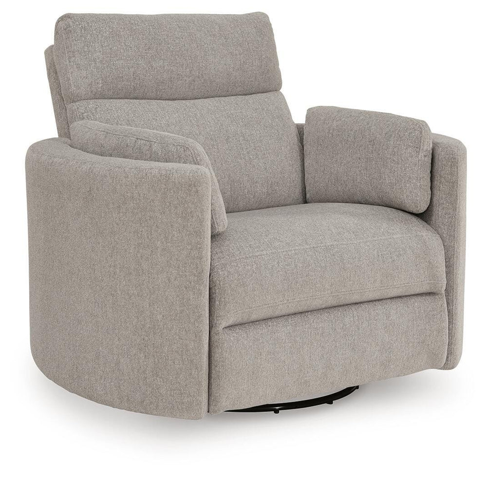 ModMax Luxe Swivel Glider Power Recliner - Flint (1)