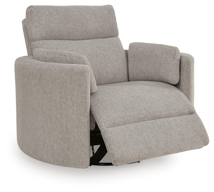 ModMax Luxe Swivel Glider Power Recliner - Flint (3)