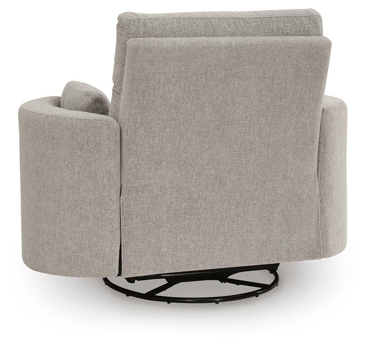 ModMax Luxe Swivel Glider Power Recliner - Flint (6)