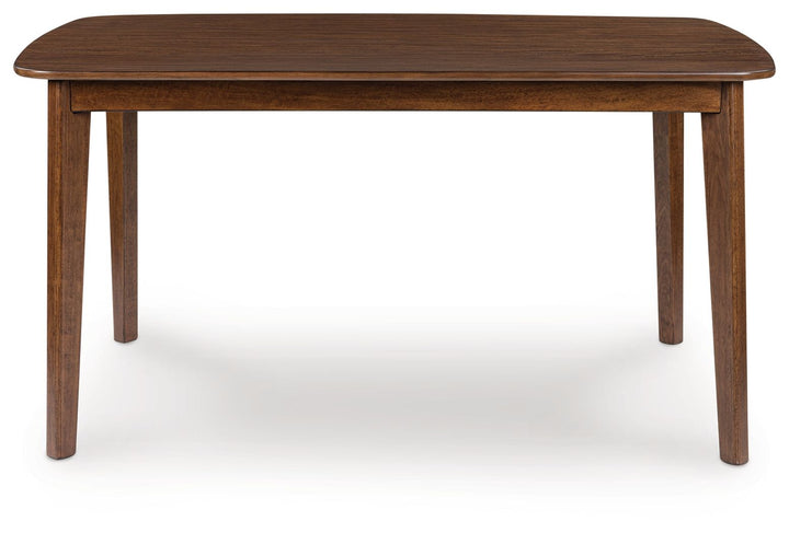 Tameride - Dining Room Table Set (Set of 5) - Brown