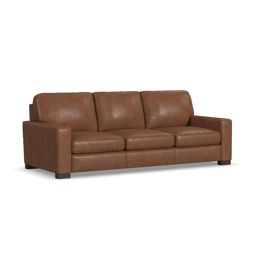 Flexsteel 1523-31-75672 Endurance  Sofa  Chestnut