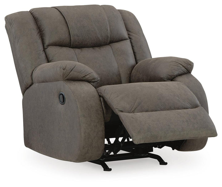 First Base Recliner - Dark Gray (3)