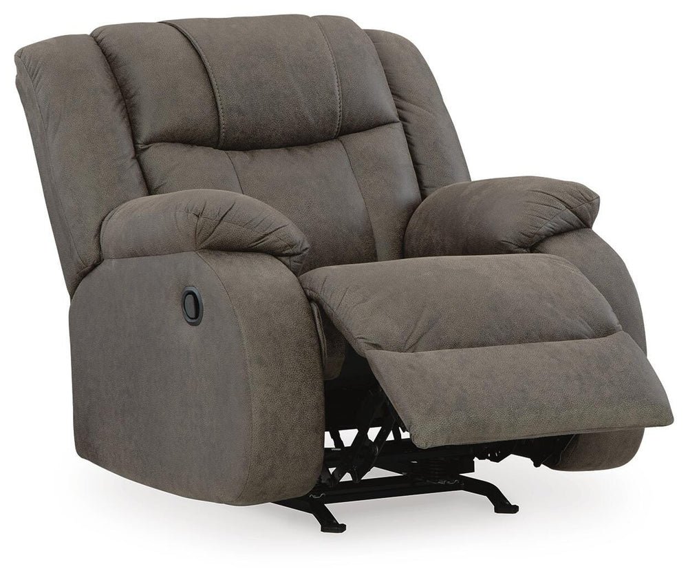 First Base Recliner - Dark Gray (3)