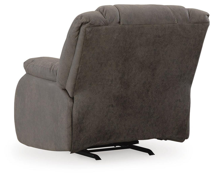First Base Recliner - Dark Gray (6)