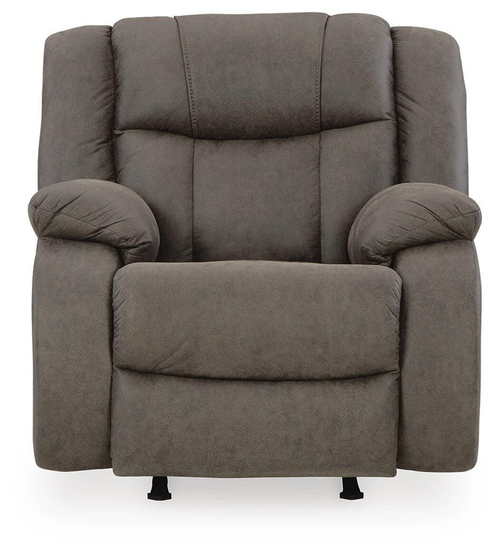First Base Recliner - Dark Gray (4)