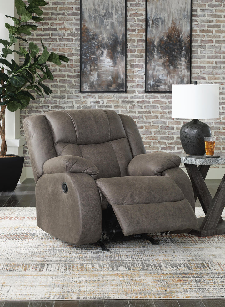 First Base Recliner - Dark Gray (8)