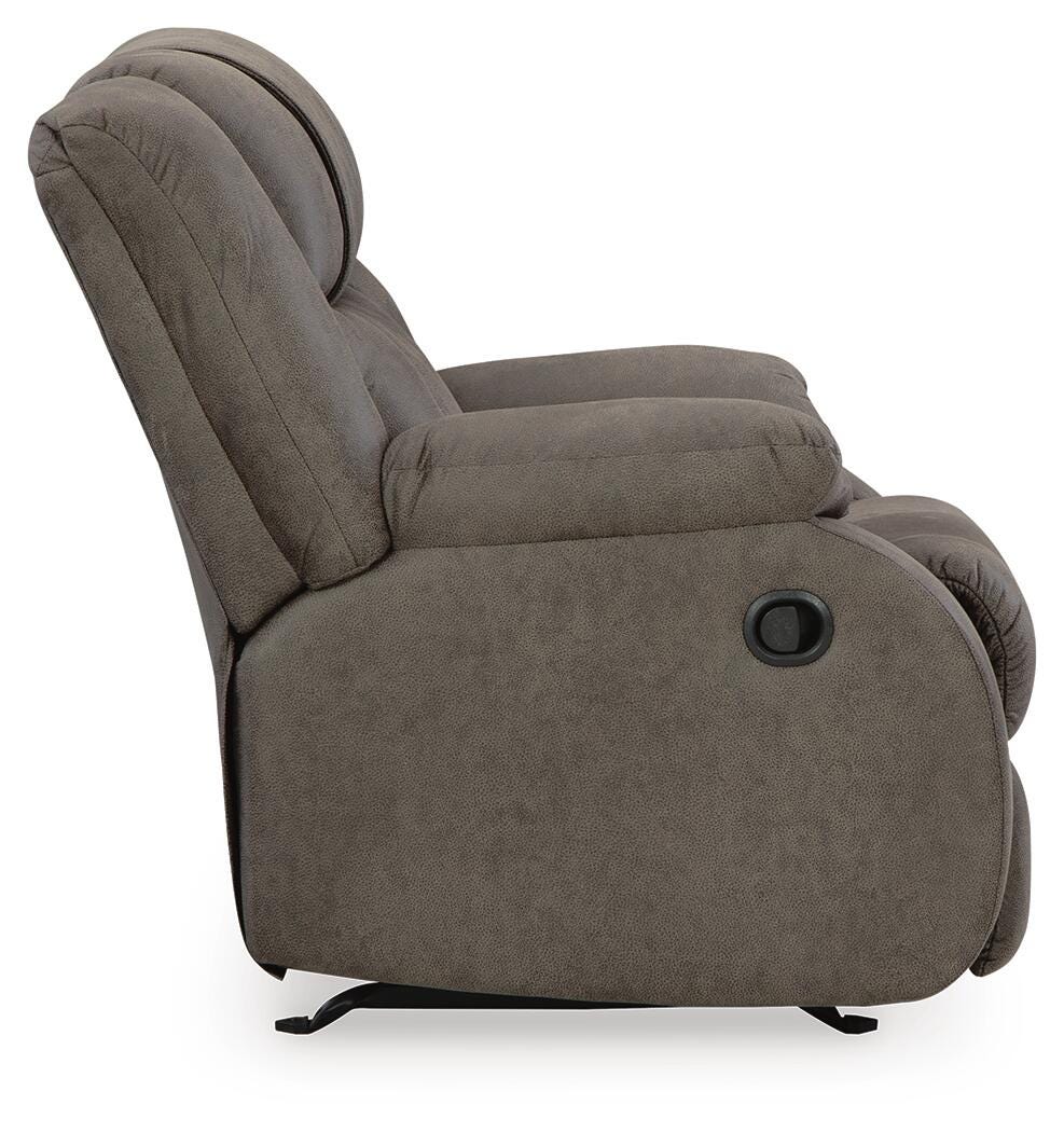 First Base Recliner - Dark Gray (5)