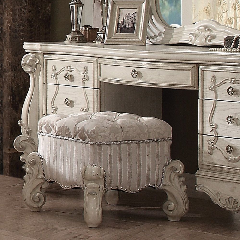 versailles-vanity-stool-ivory-fabric-bone-white