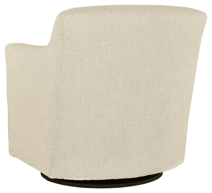 Bradney - Swivel Accent Chair - Beige