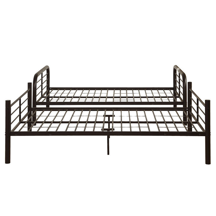 Bristol - Full Over Full Bunk Bed - Dark Brown