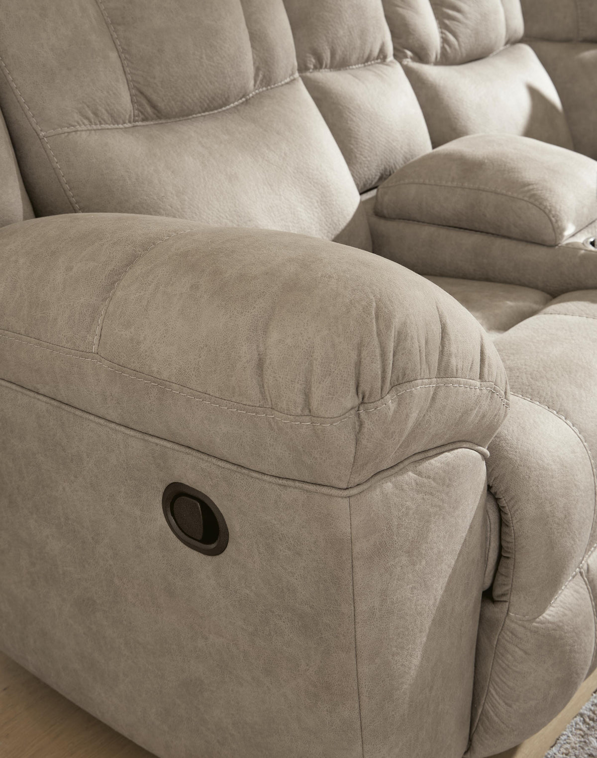 Pearce-Pike 3-Piece Reclining Sectional with Double Console - Birch (2)