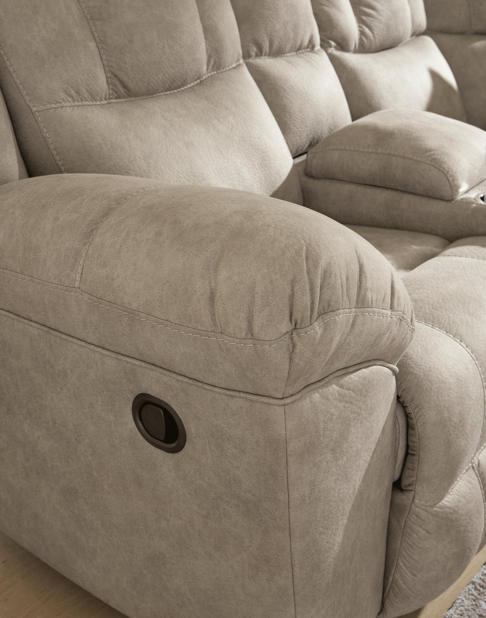 Pearce-Pike 3-Piece Reclining Sectional with Double Console - Birch (2)