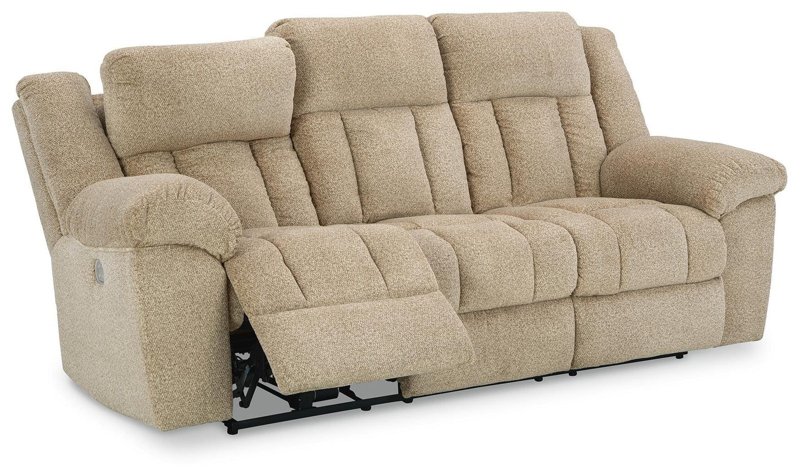 Tip-Off Power Reclining Sofa - Beige (1)