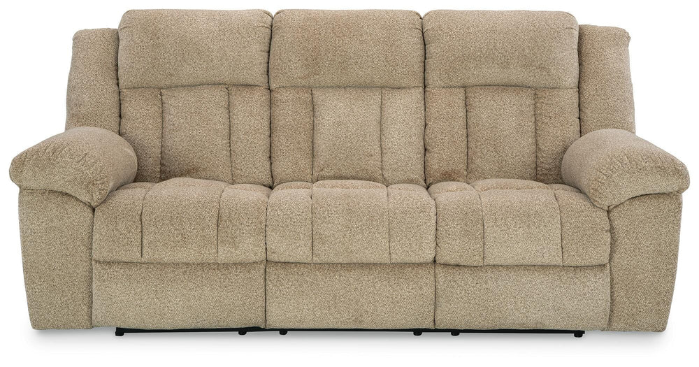 Tip-Off Power Reclining Sofa - Beige (4)