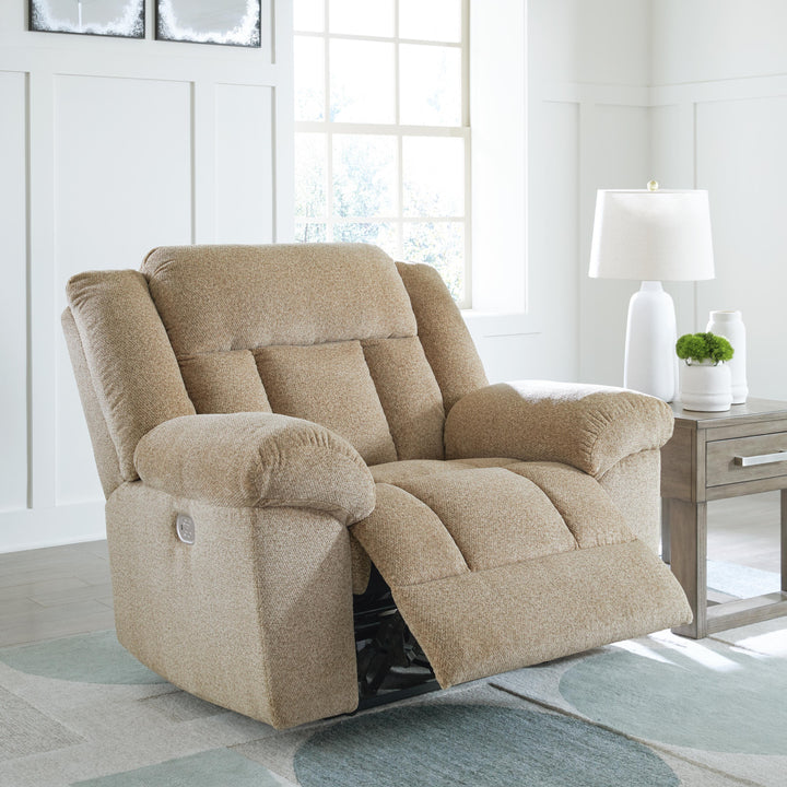 Tip-Off Power Recliner - Beige (9)