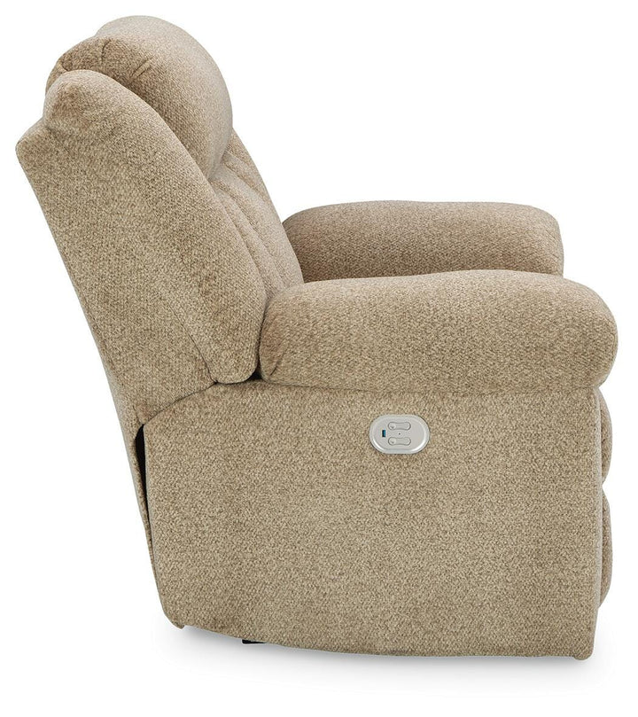 Tip-Off Power Recliner - Beige (6)