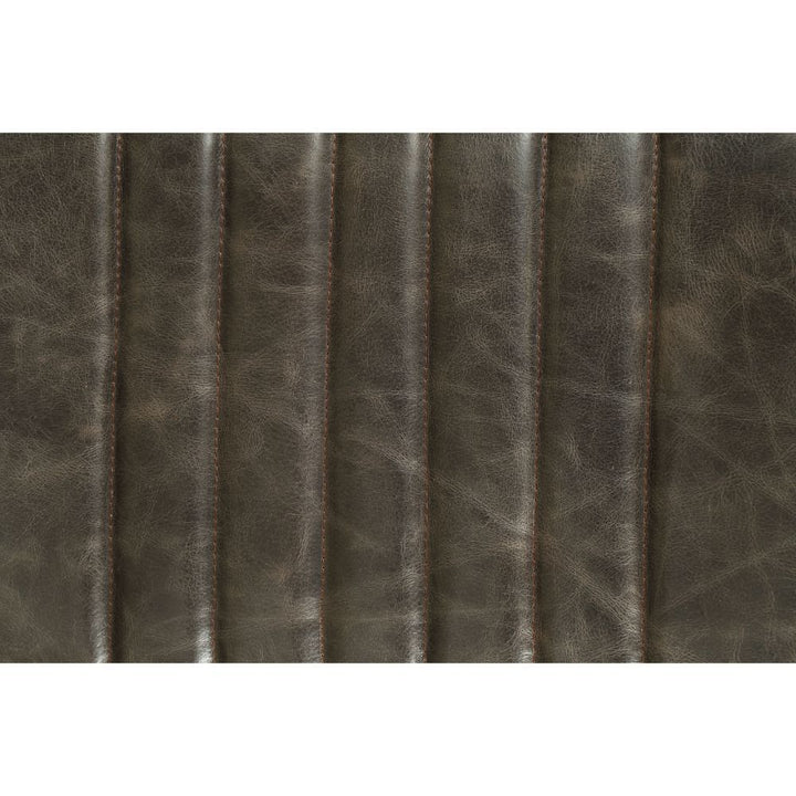 Sarahi - Accent Chair - Distress Espresso Top Grain Leather