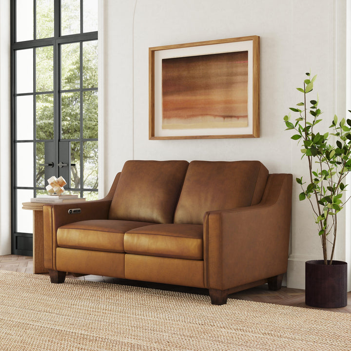 flexsteel-3010-600m-finley-power-inclining-loveseat-brown