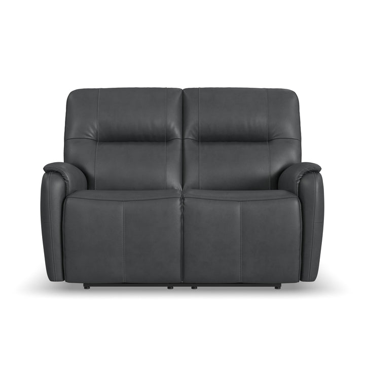 Wilson Power Reclining Loveseat With Power Headrests Thunder