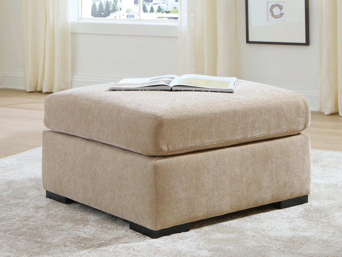 Bridgepoint Oversized Accent Ottoman - Almond (2)