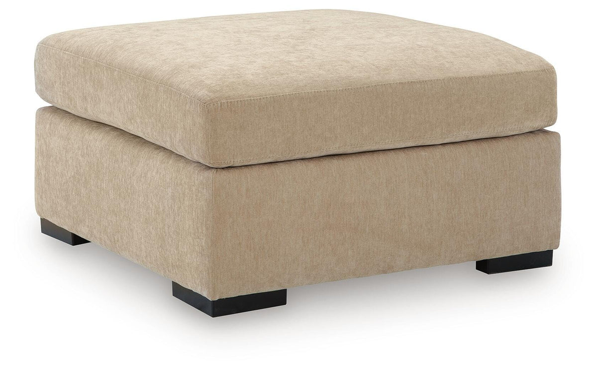 Bridgepoint Oversized Accent Ottoman - Almond (1)