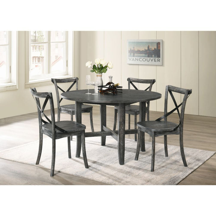 Kendric - Dining Table - Rustic Gray