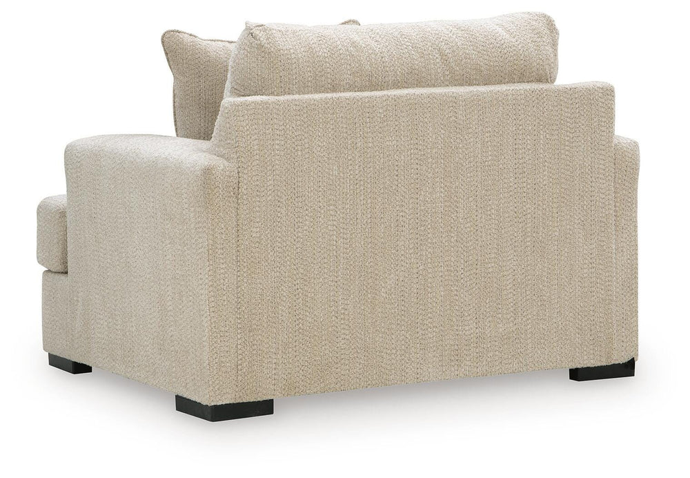 Lofwood Oversized Chair - Oatmeal (4)