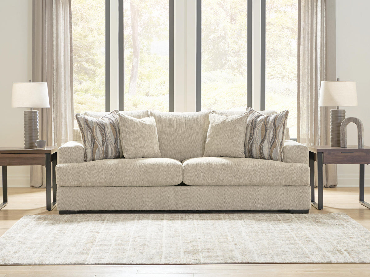 Lofwood Sofa - Oatmeal (2)