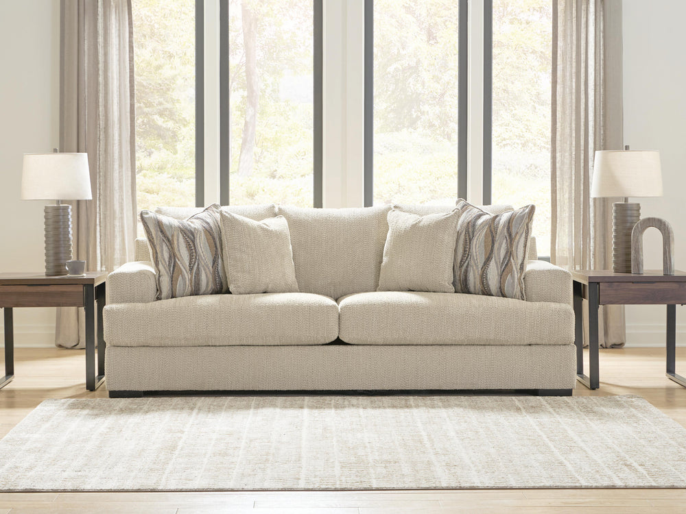 Lofwood Sofa - Oatmeal (2)