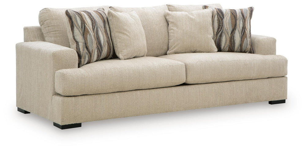 Lofwood Sofa - Oatmeal (1)