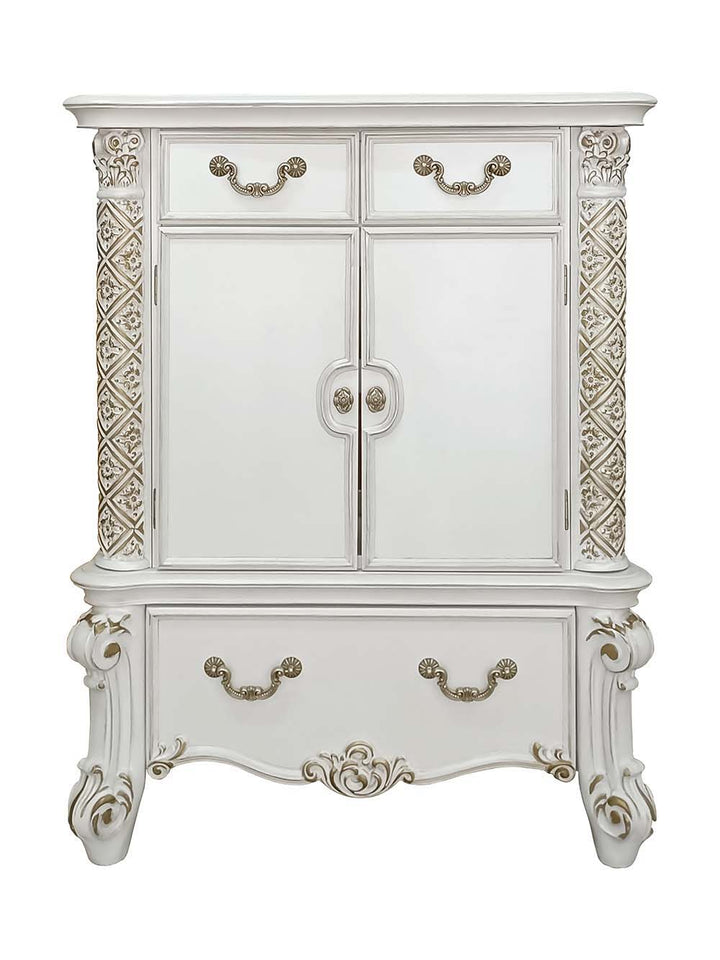 ACME Furniture Vendome Chest Antique Pearl