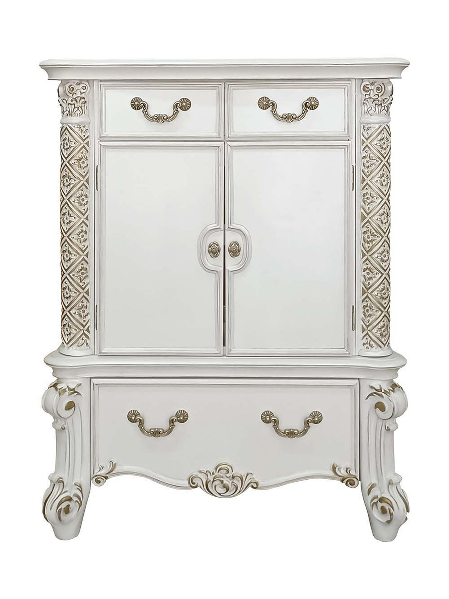 ACME Furniture Vendome Chest Antique Pearl