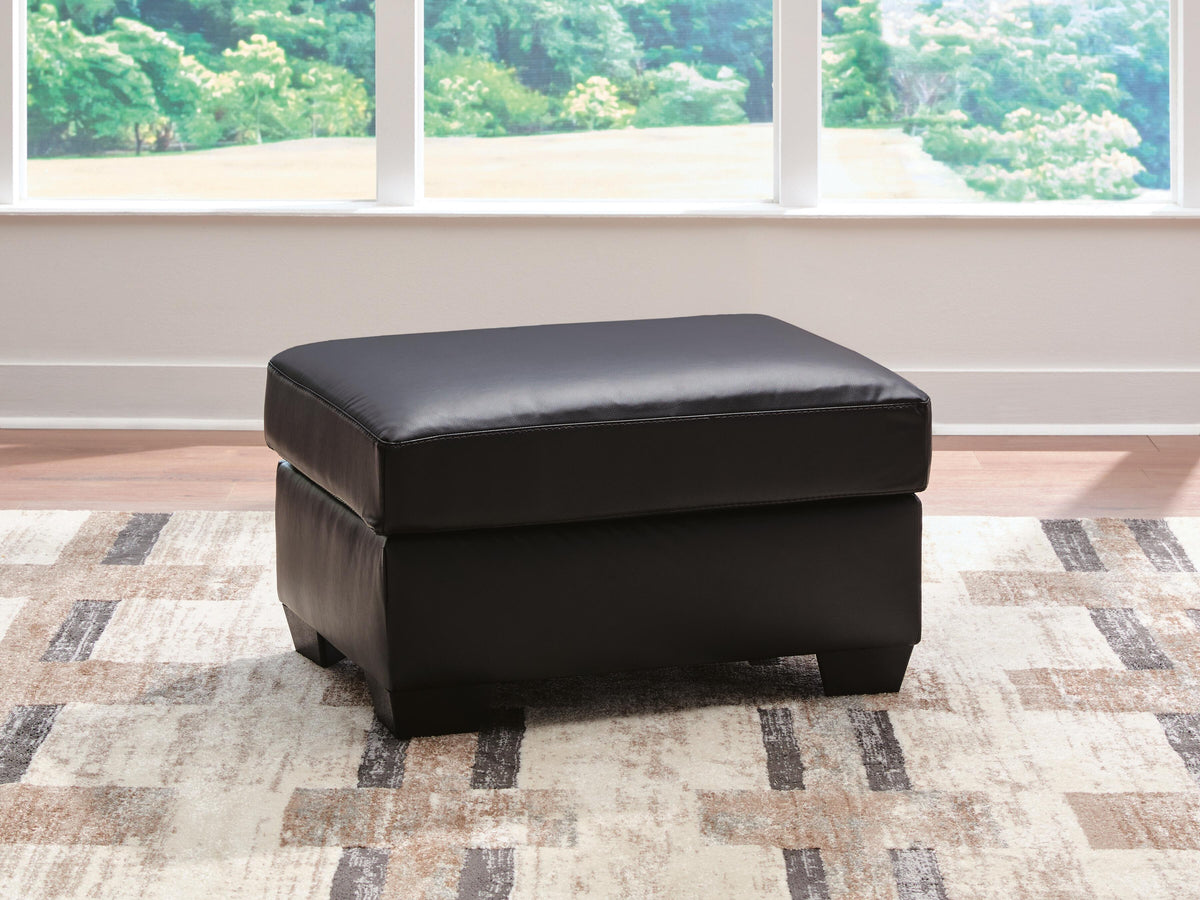 Glennbre Ottoman - Midnight (2)