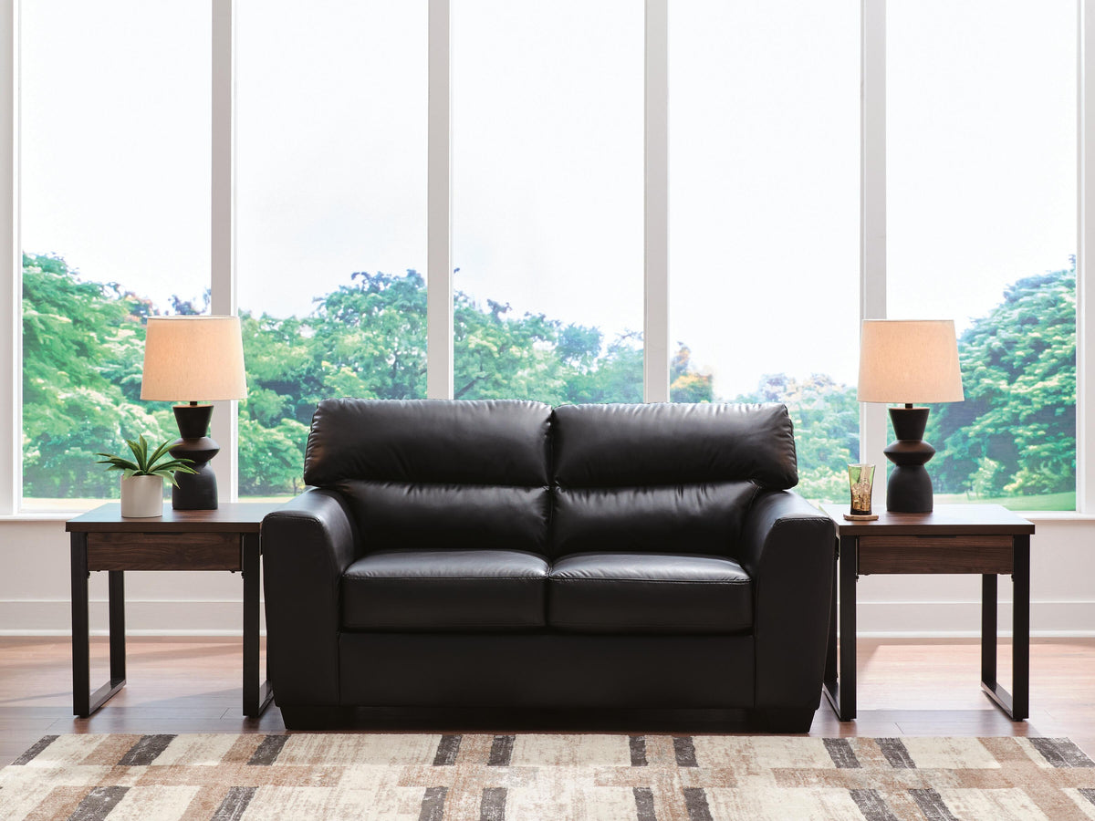 Glennbre Sofa and Loveseat