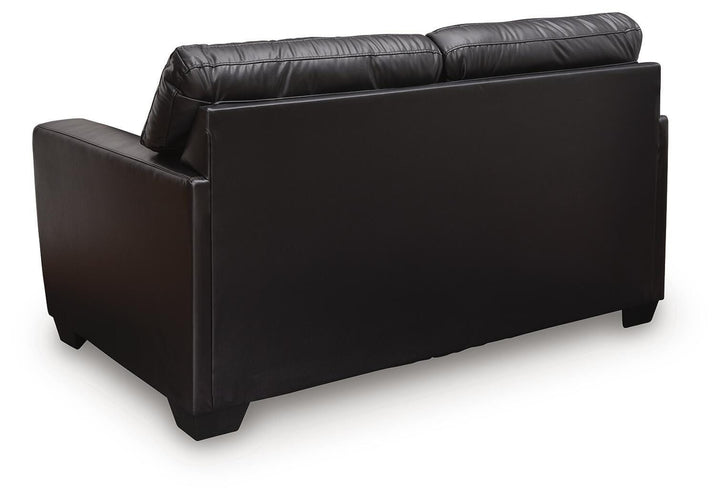Glennbre Loveseat - Midnight (4)