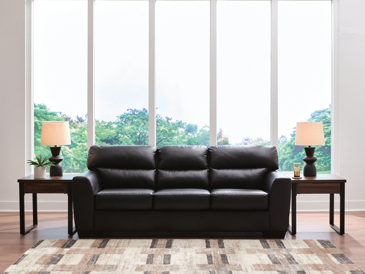 Glennbre Sofa - Midnight (2)