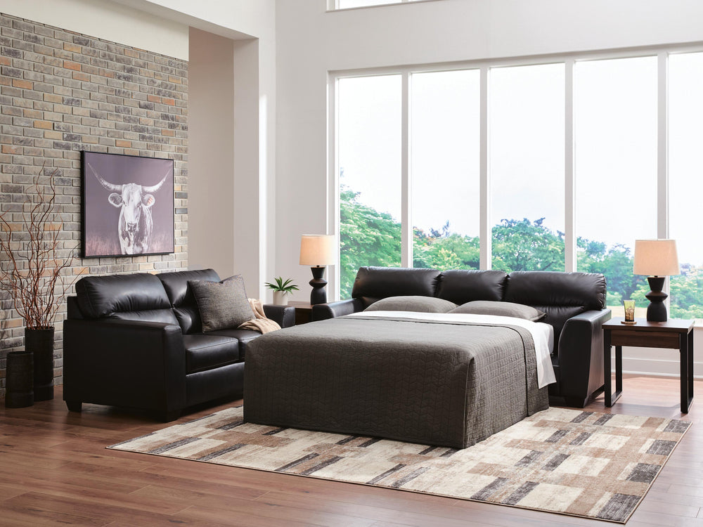 Glennbre Queen Sofa Sleeper - Midnight (2)