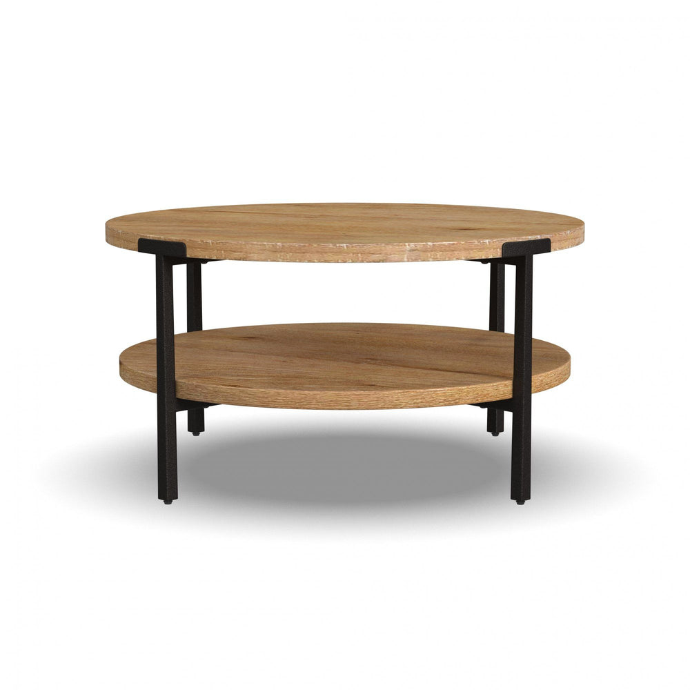 Millwork Round Coffee Table