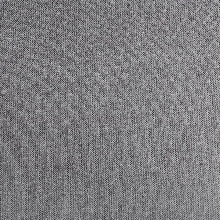 Edina - Side Chair Set of 2) - Gray Fabric, Oak & Sandy Black