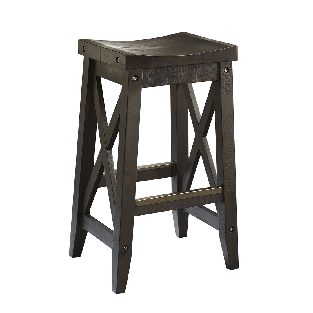 Modus Furniture 7Yc968W Yosemite Solid Wood Bar Stool In Cafe
