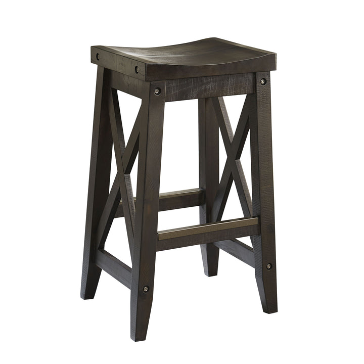Modus Furniture 7Yc968W Yosemite Solid Wood Bar Stool In Cafe