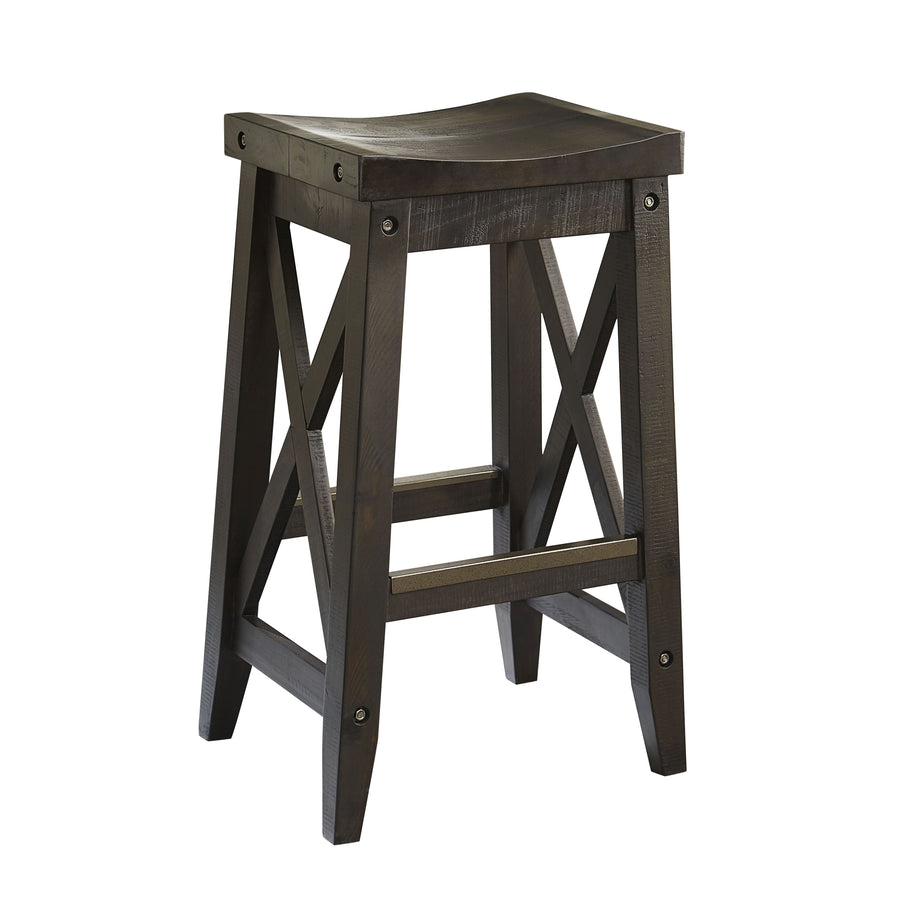 Modus Furniture 7Yc968W Yosemite Solid Wood Bar Stool In Cafe
